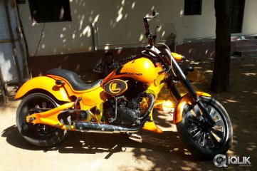 Balakrishna bike in Legend